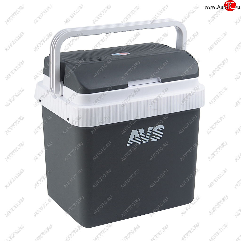 8 649 р. Автохолодильник 24л 40х30х43см 12220V 40W с функцией нагрева AVS AVS 43438  с доставкой в г. Майкоп
