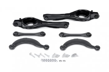 13 749 р. Рычаг подвески FORD Focus 1,2 задней комплект METACO METACO 4370001  с доставкой в г. Майкоп. Увеличить фотографию 1