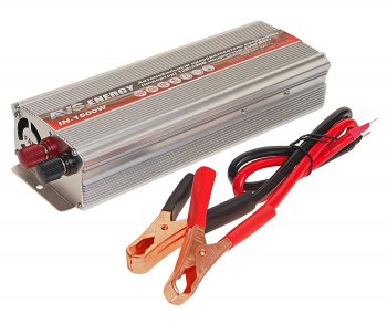 7 549 р. Преобразователь напряжения (инвертор) 12-220V 1500Вт AVS AVS 43744  с доставкой в г. Майкоп. Увеличить фотографию 1