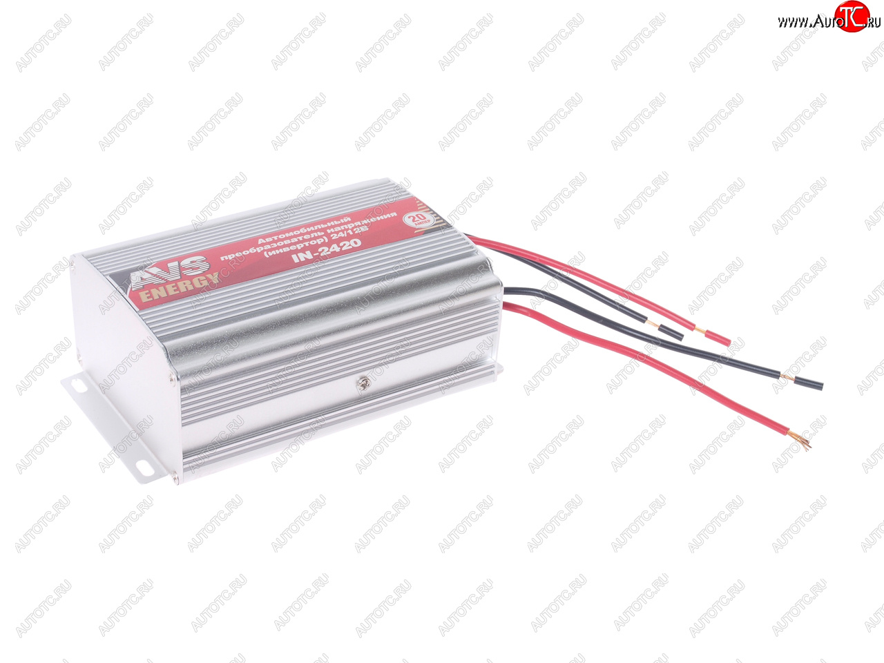 2 599 р. Преобразователь напряжения (инвертор) 24-12V 20А AVS AVS 43897  с доставкой в г. Майкоп