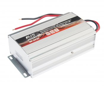 3 999 р. Преобразователь напряжения (инвертор) 24-12V 30А AVS AVS 43898  с доставкой в г. Майкоп. Увеличить фотографию 1
