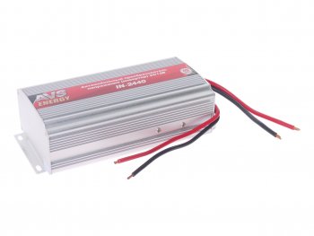 4 999 р. Преобразователь напряжения (инвертор) 24-12V 40А AVS AVS 43899  с доставкой в г. Майкоп. Увеличить фотографию 1