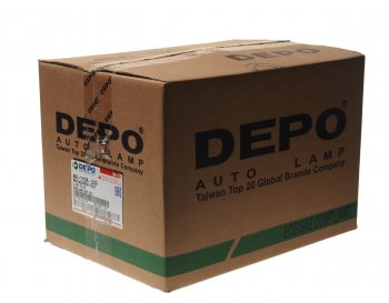 4 299 р. Фара MERCEDES 210,308,310,408,410,814 правая DEPO DEPO 4401112rld3e  с доставкой в г. Майкоп. Увеличить фотографию 3