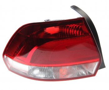 5 549 р. Фонарь задний VW Polo (10-) левый DEPO DEPO 441-19d1l-ld-ue  с доставкой в г. Майкоп. Увеличить фотографию 1