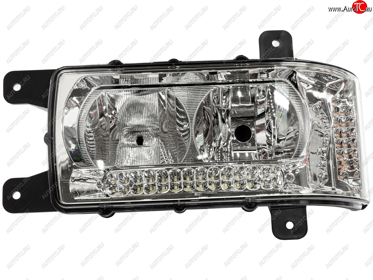 10 949 р. Фара блок КАМАЗ-6520,6511,4308 с ДХО левая НО AVTOELECTRICA AVTOELECTRICA 441.3775 ае  с доставкой в г. Майкоп