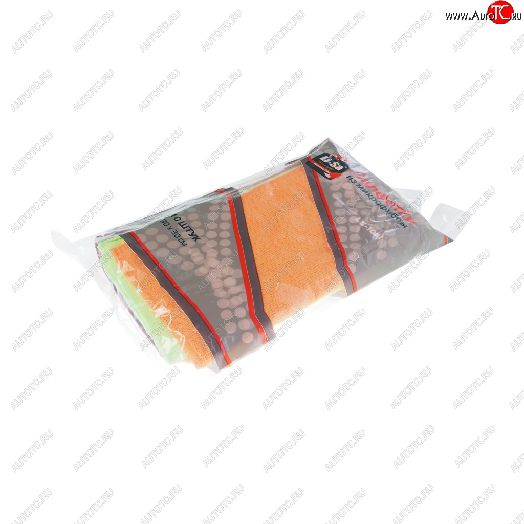 273 р. Салфетка микрофибра универсальная 30х30см (10шт.) LI-SA LI-SA 44144  с доставкой в г. Майкоп