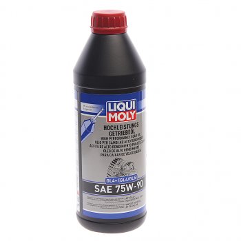 2 299 р. Масло трансмиссионное GL4 75W90 синт.1л LIQUI MOLY LIQUI MOLY 4434  с доставкой в г. Майкоп. Увеличить фотографию 1