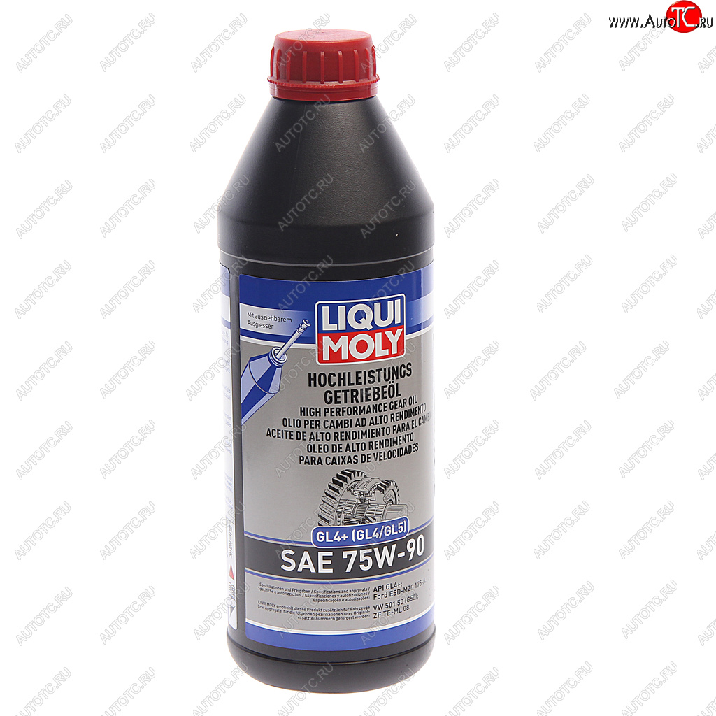 2 299 р. Масло трансмиссионное GL4 75W90 синт.1л LIQUI MOLY LIQUI MOLY 4434  с доставкой в г. Майкоп