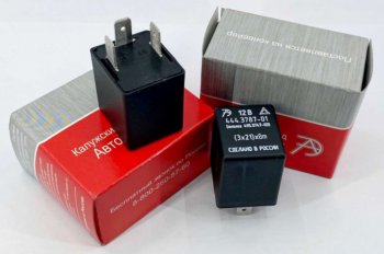 297 р. Реле поворота ГАЗон Next АВТОТРЕЙД АВТОТРЕЙД 444.3787-01  с доставкой в г. Майкоп. Увеличить фотографию 1