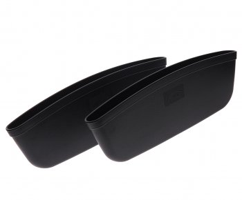 329 р. Органайзер между сиденьями черный 2шт. Bit-box CARFASHION CARFASHION 45023  с доставкой в г. Майкоп. Увеличить фотографию 1