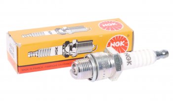 299 р. Свеча зажигания мото B6HS NGK NGK 4510  с доставкой в г. Майкоп. Увеличить фотографию 1
