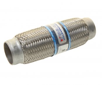 729 р. Гофра глушителя 45x200 в 3-ой оплетке innerbraid нержавеющая сталь TRANSMASTER TRANSMASTER 45200  с доставкой в г. Майкоп. Увеличить фотографию 1