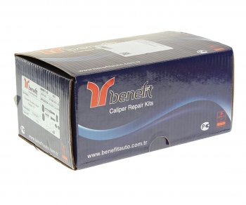 2 789 р. Ремкомплект суппорта HALDEX MODUL T (направляющие) BENEFIT BENEFIT 4551  с доставкой в г. Майкоп. Увеличить фотографию 3