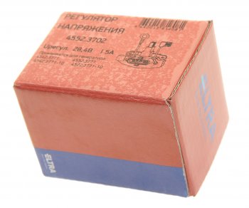 1 799 р. Реле регулятор напряжения КАМАЗ,УРАЛ (с ген. 4512.3771-10) ELTRA ELTRA 4552.3702  с доставкой в г. Майкоп. Увеличить фотографию 3