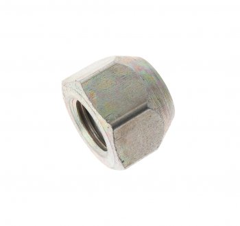 33 р. Гайка колеса М14х1.5х18 ГАЗ-2410,31029 открытая под ключ 22мм NO NAME 4595631725  с доставкой в г. Майкоп. Увеличить фотографию 1