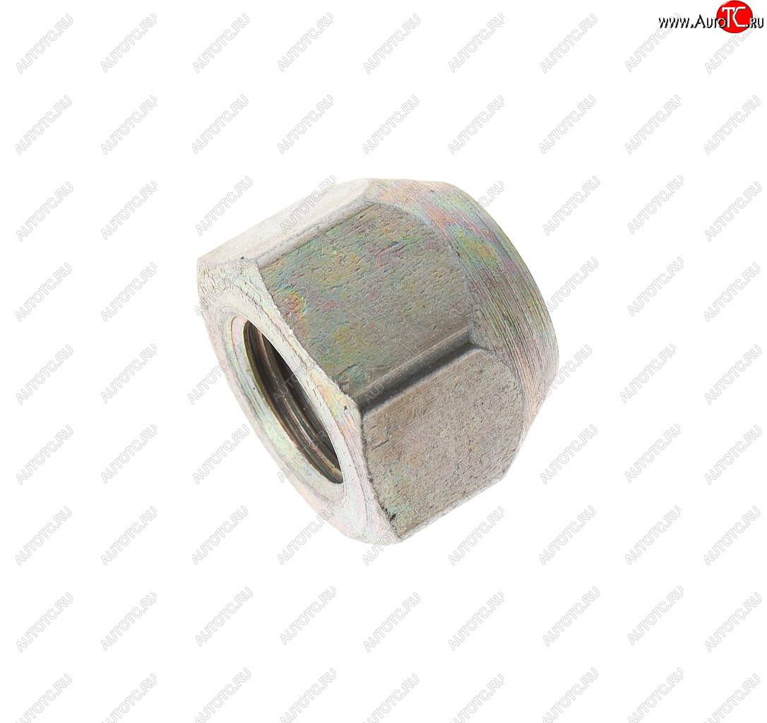 33 р. Гайка колеса М14х1.5х18 ГАЗ-2410,31029 открытая под ключ 22мм NO NAME 4595631725  с доставкой в г. Майкоп