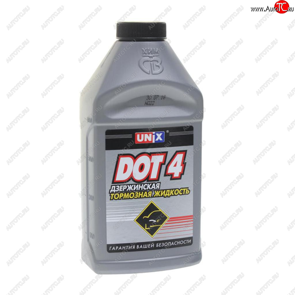 152 р. Жидкость тормозная DOT-4 0.455кг UNIX ПКФ СВ-ХИМ 4600152  с доставкой в г. Майкоп