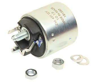 3 279 р. Реле втягивающее PEUGEOT 206,207,306,405 стартера MEAT&DORIA MEAT&DORIA 46011 MEAT&DORIA 46011  с доставкой в г. Майкоп. Увеличить фотографию 2