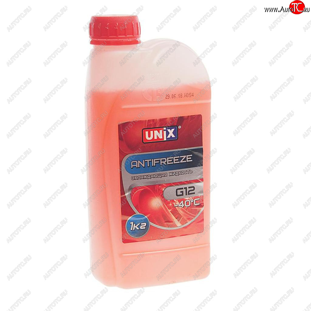 160 р. Антифриз красный -40C 1кг UNIX ПКФ СВ-ХИМ 4602521  с доставкой в г. Майкоп