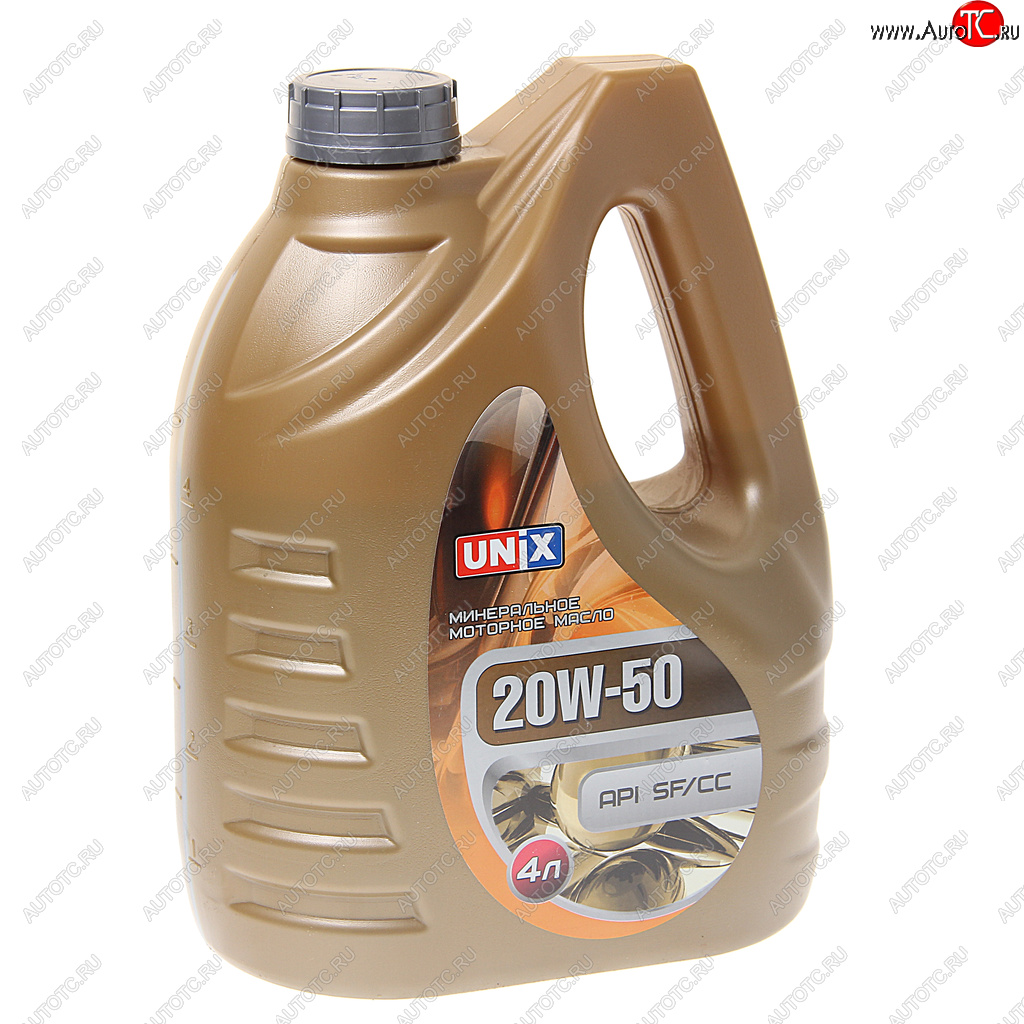 839 р. Масло моторное SFCC 20W50 мин.4л UNIX UNIX 4602804  с доставкой в г. Майкоп