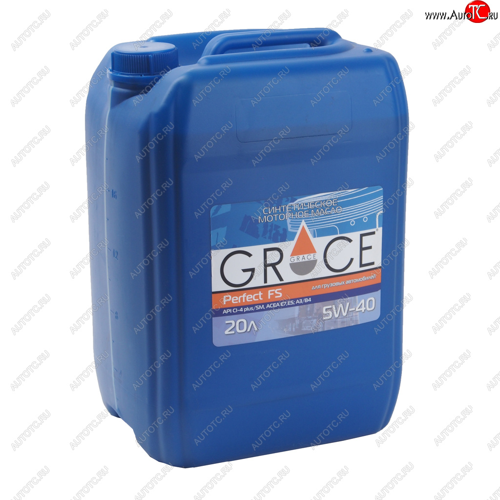 10 999 р. Масло дизельное Perfect FS 5W40 синт.20л GRACE GRACE 4603728810256  с доставкой в г. Майкоп