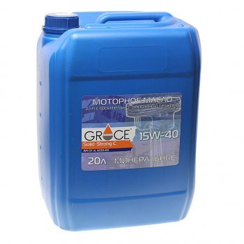 6 999 р. Масло дизельное Solid Strong 15W40 C мин.20л GRACE GRACE 4603728811031 GRACE 4603728811031  с доставкой в г. Майкоп. Увеличить фотографию 1