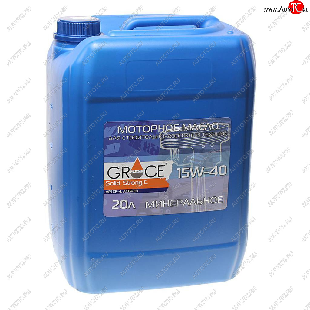 6 999 р. Масло дизельное Solid Strong 15W40 C мин.20л GRACE GRACE 4603728811031 GRACE 4603728811031  с доставкой в г. Майкоп