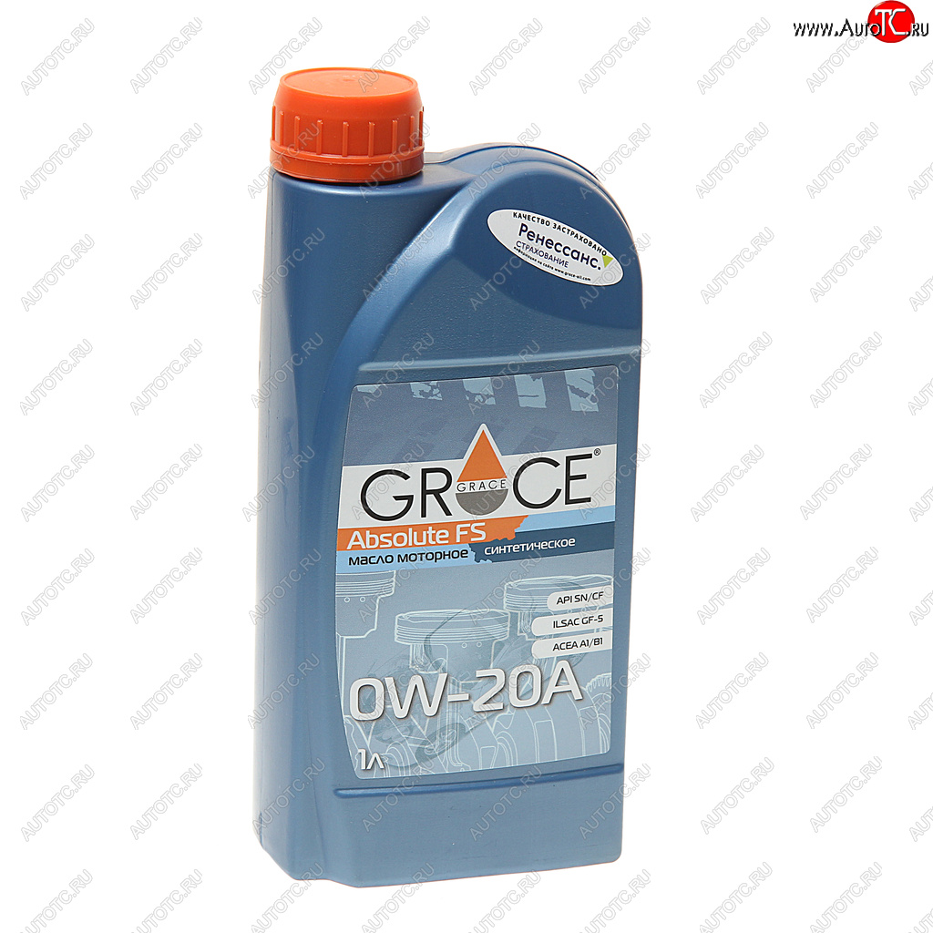 969 р. Масло моторное ABSOIUTE FS 0W20 синт.1л GRACE GRACE 4603728811215  с доставкой в г. Майкоп