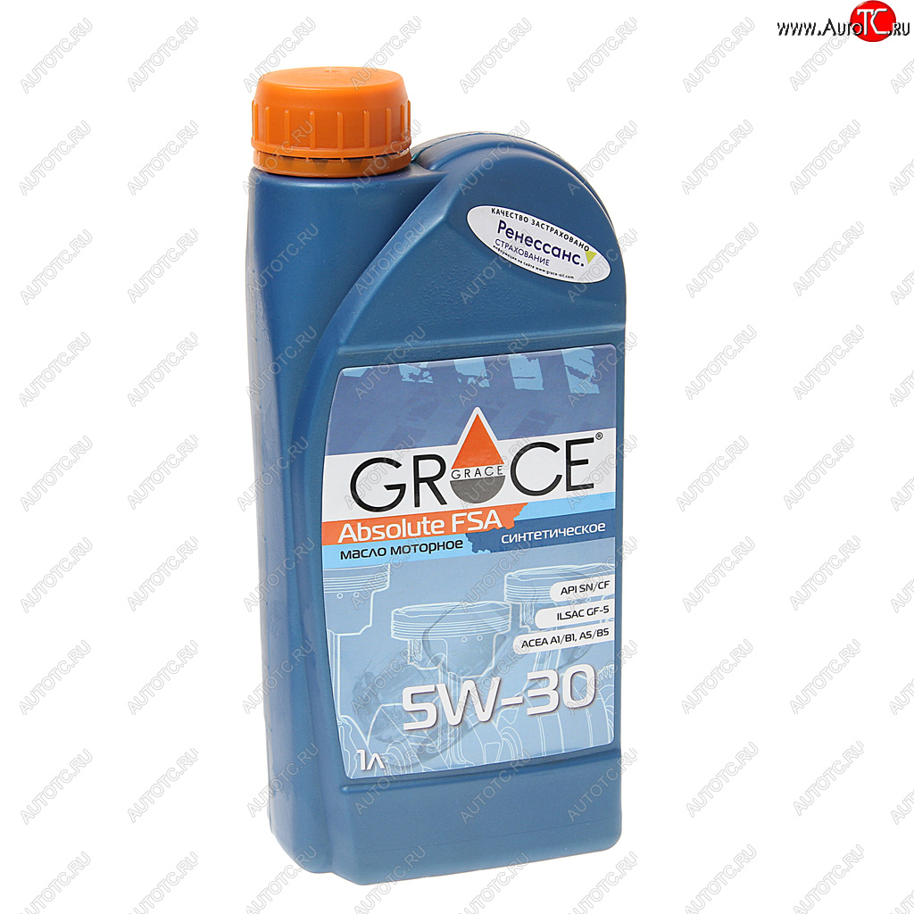 699 р. Масло моторное ABSOIUTE FSA 5W30 синт.1л GRACE GRACE 4603728811338  с доставкой в г. Майкоп