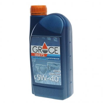 679 р. Масло моторное Ideal FS 5W40 синт.1л GRACE GRACE 4603728811451  с доставкой в г. Майкоп. Увеличить фотографию 1