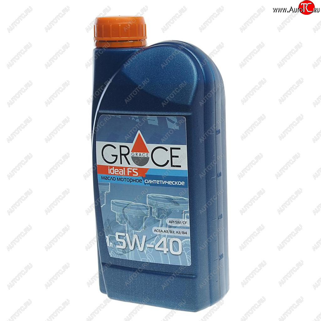 679 р. Масло моторное Ideal FS 5W40 синт.1л GRACE GRACE 4603728811451  с доставкой в г. Майкоп