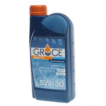 689 р. Масло моторное Ideal FS 5W30 синт.1л GRACE GRACE 4603728811499  с доставкой в г. Майкоп. Увеличить фотографию 1
