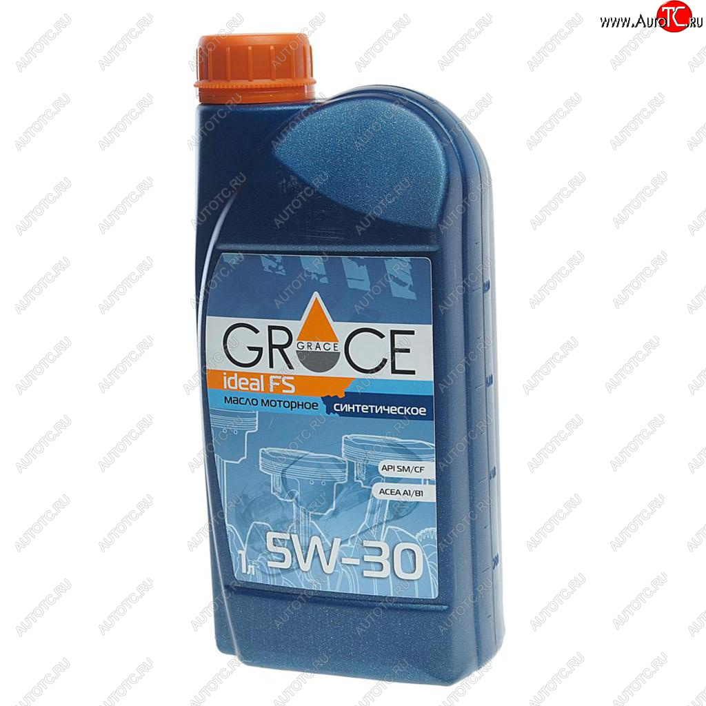 689 р. Масло моторное Ideal FS 5W30 синт.1л GRACE GRACE 4603728811499  с доставкой в г. Майкоп
