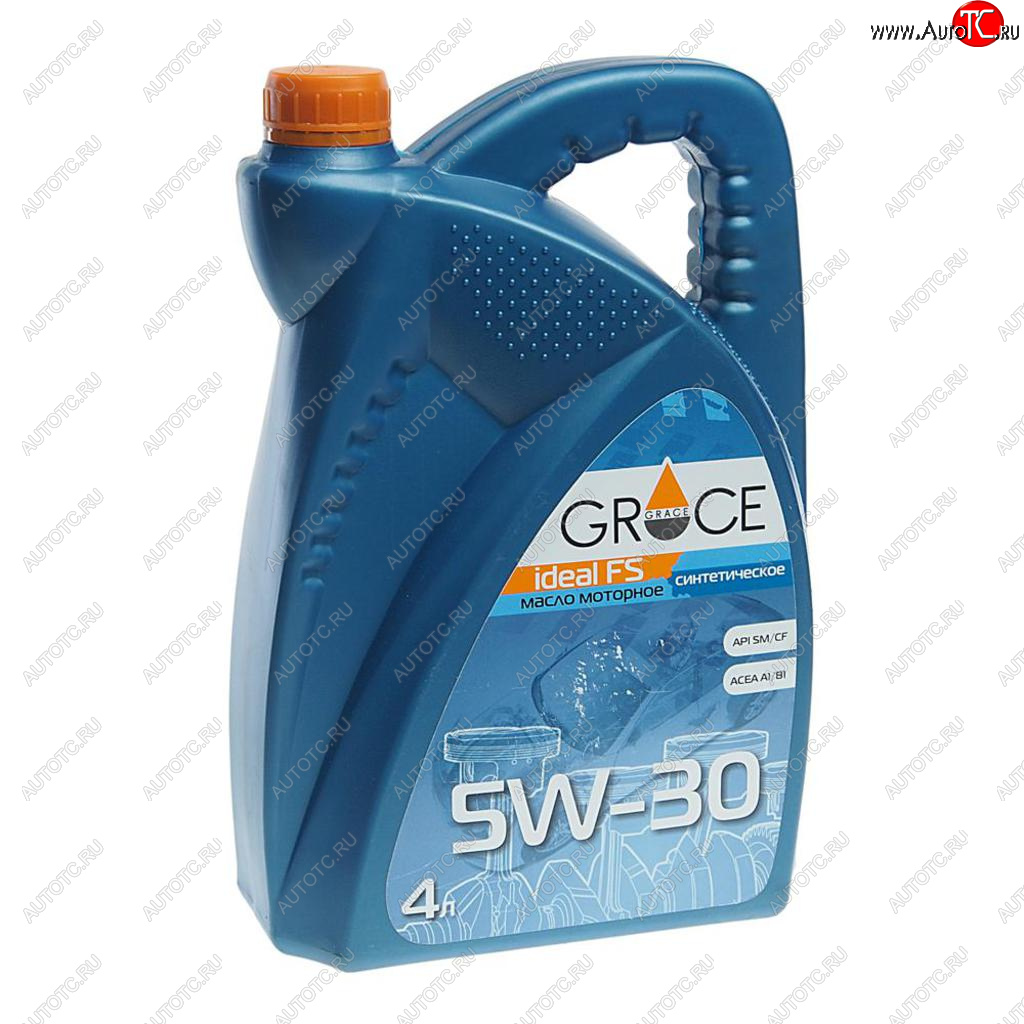 2 349 р. Масло моторное Ideal FS 5W30 синт.4л GRACE GRACE 4603728811505  с доставкой в г. Майкоп