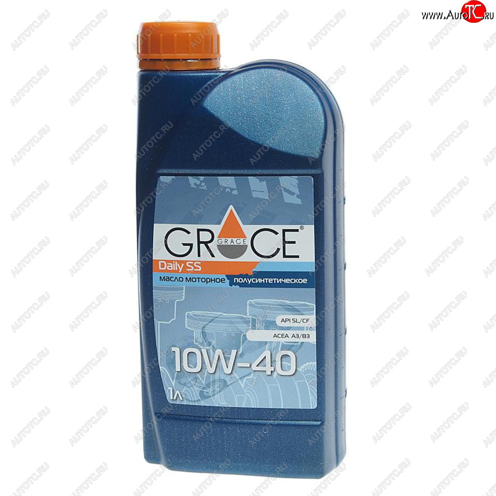 599 р. Масло моторное Daily SS 10W40 псинт.1л GRACE GRACE 4603728811611  с доставкой в г. Майкоп