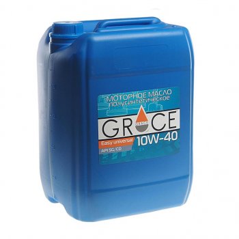 6 949 р. Масло моторное Easy Universal 10W40 псинт.20л GRACE GRACE 4603728811864  с доставкой в г. Майкоп. Увеличить фотографию 1
