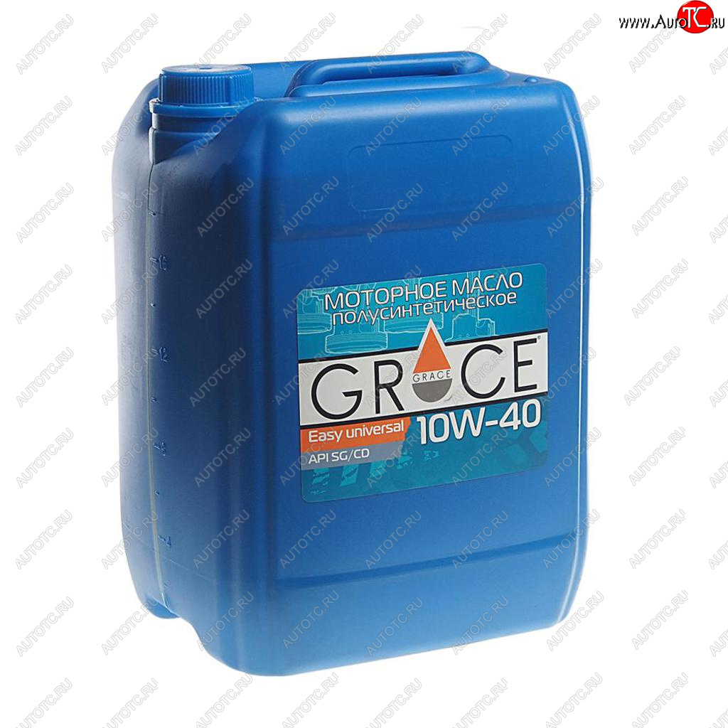 6 949 р. Масло моторное Easy Universal 10W40 псинт.20л GRACE GRACE 4603728811864  с доставкой в г. Майкоп