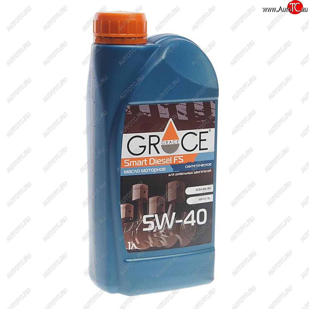 789 р. Масло дизельное Smart Diesel FS 5W40 синт.1л GRACE GRACE 4603728811895  с доставкой в г. Майкоп