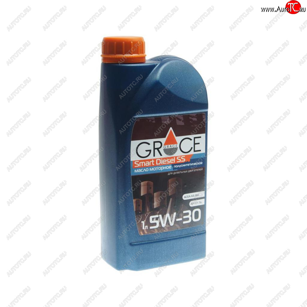 879 р. Масло дизельное Smart Diesel FS 5W30 синт.1л GRACE GRACE 4603728811932  с доставкой в г. Майкоп