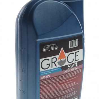 1 479 р. Масло моторное SWIFT 5W50 синт.1л GRACE GRACE 4603728812137  с доставкой в г. Майкоп. Увеличить фотографию 2