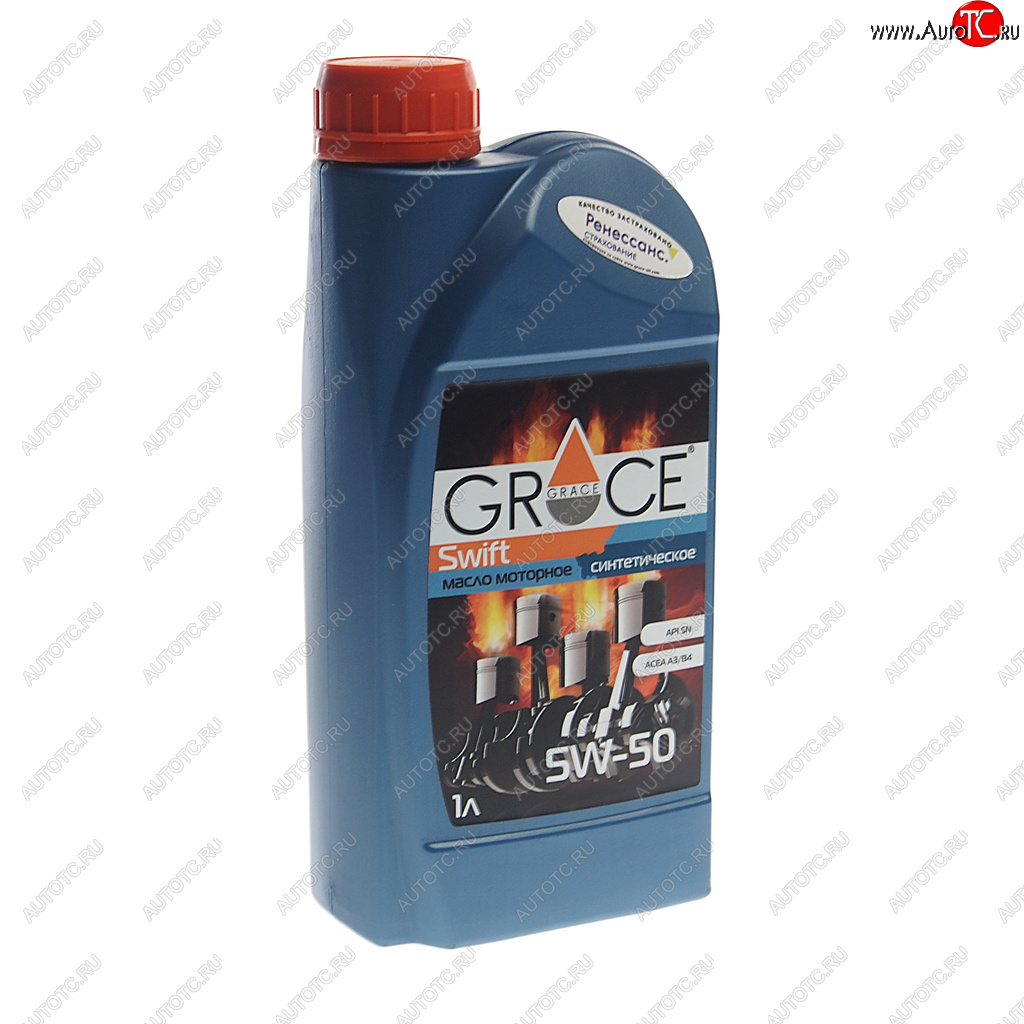1 479 р. Масло моторное SWIFT 5W50 синт.1л GRACE GRACE 4603728812137  с доставкой в г. Майкоп