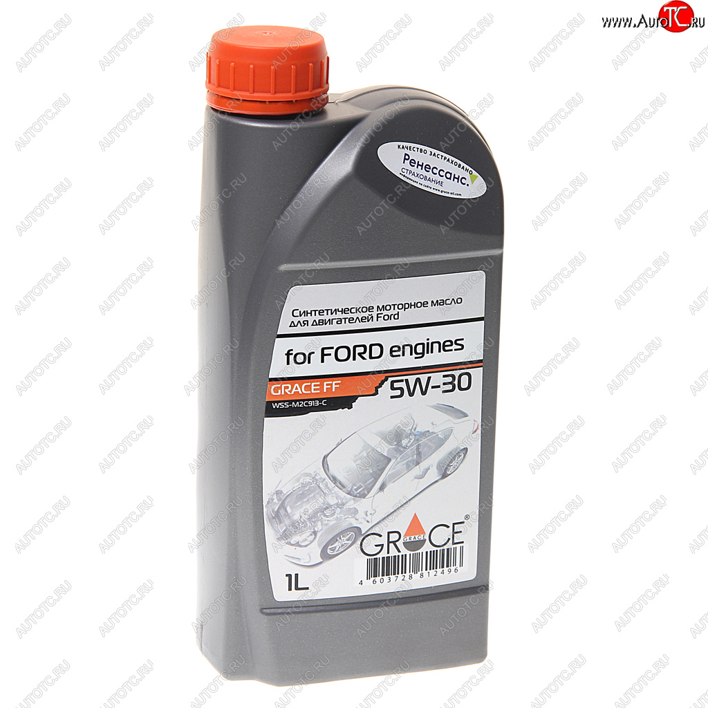 749 р. Масло моторное для FORD FF 5W30 синт.1л GRACE GRACE 4603728812496  с доставкой в г. Майкоп