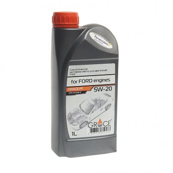 799 р. Масло моторное для FORD 5W20 синт.1л GRACE GRACE 4603728812533 GRACE 4603728812533  с доставкой в г. Майкоп. Увеличить фотографию 1
