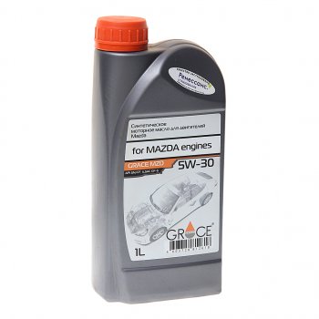 1 029 р. Масло моторное для MAZDA 5W30 синт.1л GRACE GRACE 4603728812618  с доставкой в г. Майкоп. Увеличить фотографию 1