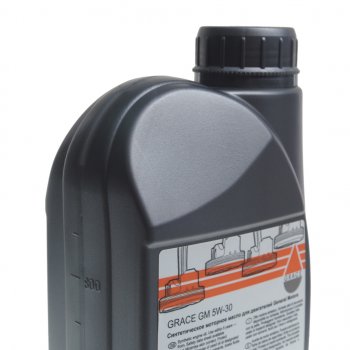 679 р. Масло моторное для GM Dexos2 5W30 синт.1л GRACE GRACE 4603728812854  с доставкой в г. Майкоп. Увеличить фотографию 2