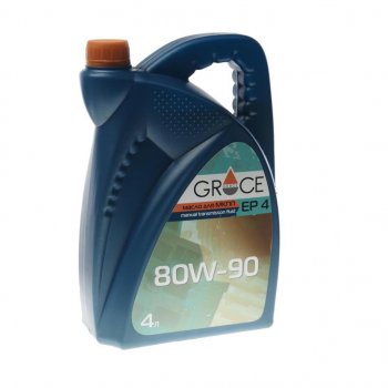1 799 р. Масло трансмиссионное EP GL-4 80W90 мин.4л GRACE GRACE 4603728814063 GRACE 4603728814063  с доставкой в г. Майкоп. Увеличить фотографию 1
