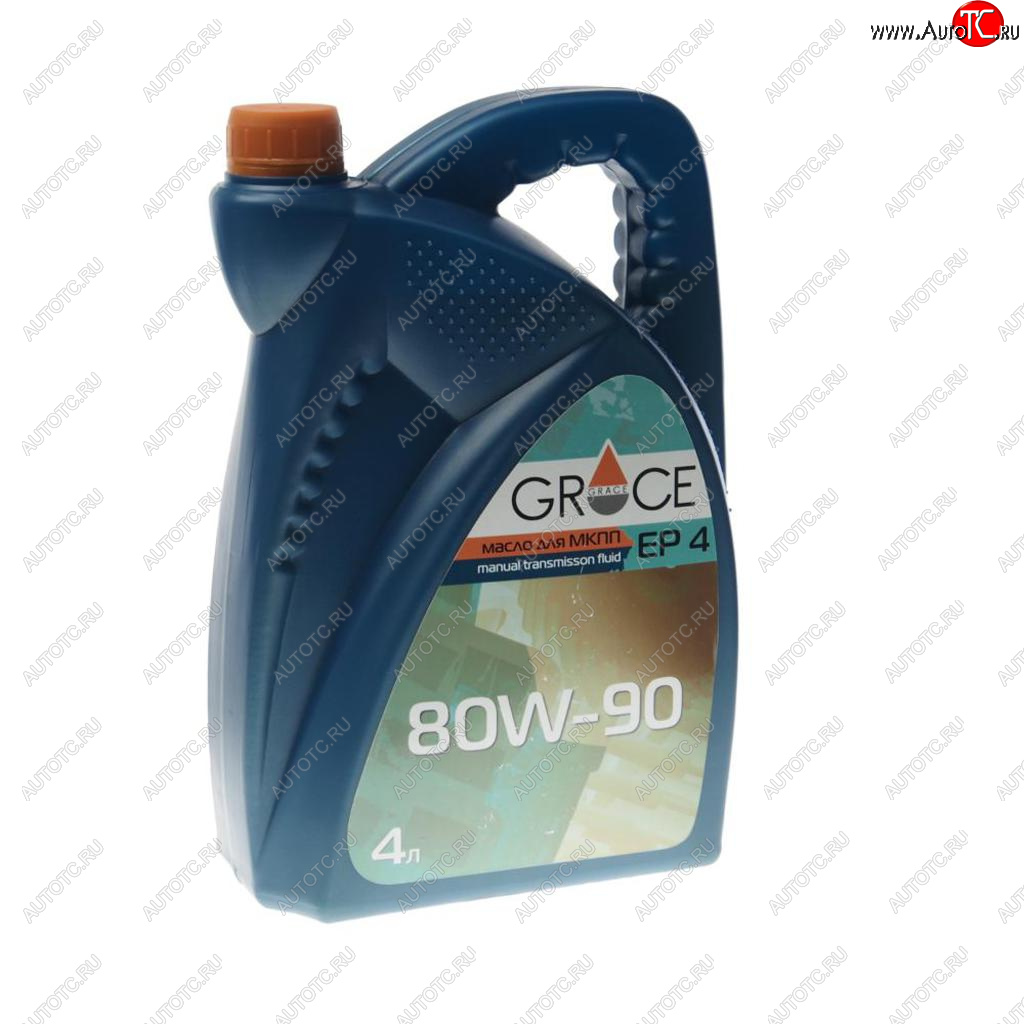 1 799 р. Масло трансмиссионное EP GL-4 80W90 мин.4л GRACE GRACE 4603728814063 GRACE 4603728814063  с доставкой в г. Майкоп