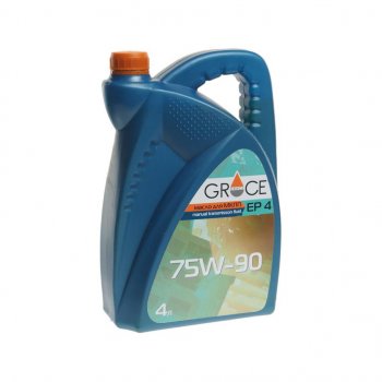 2 199 р. Масло трансмиссионное EP4 GL-4 75W90 псинт.4л GRACE GRACE 4603728814148  с доставкой в г. Майкоп. Увеличить фотографию 1