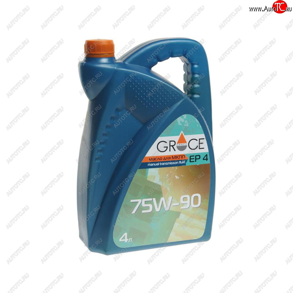 2 199 р. Масло трансмиссионное EP4 GL-4 75W90 псинт.4л GRACE GRACE 4603728814148  с доставкой в г. Майкоп