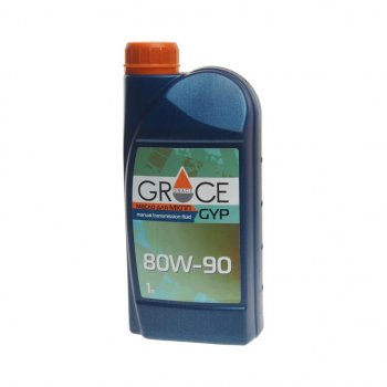 689 р. Масло трансмиссионное GYP C GL-5 80W90 мин.1л GRACE GRACE 4603728814216 GRACE 4603728814216  с доставкой в г. Майкоп. Увеличить фотографию 1
